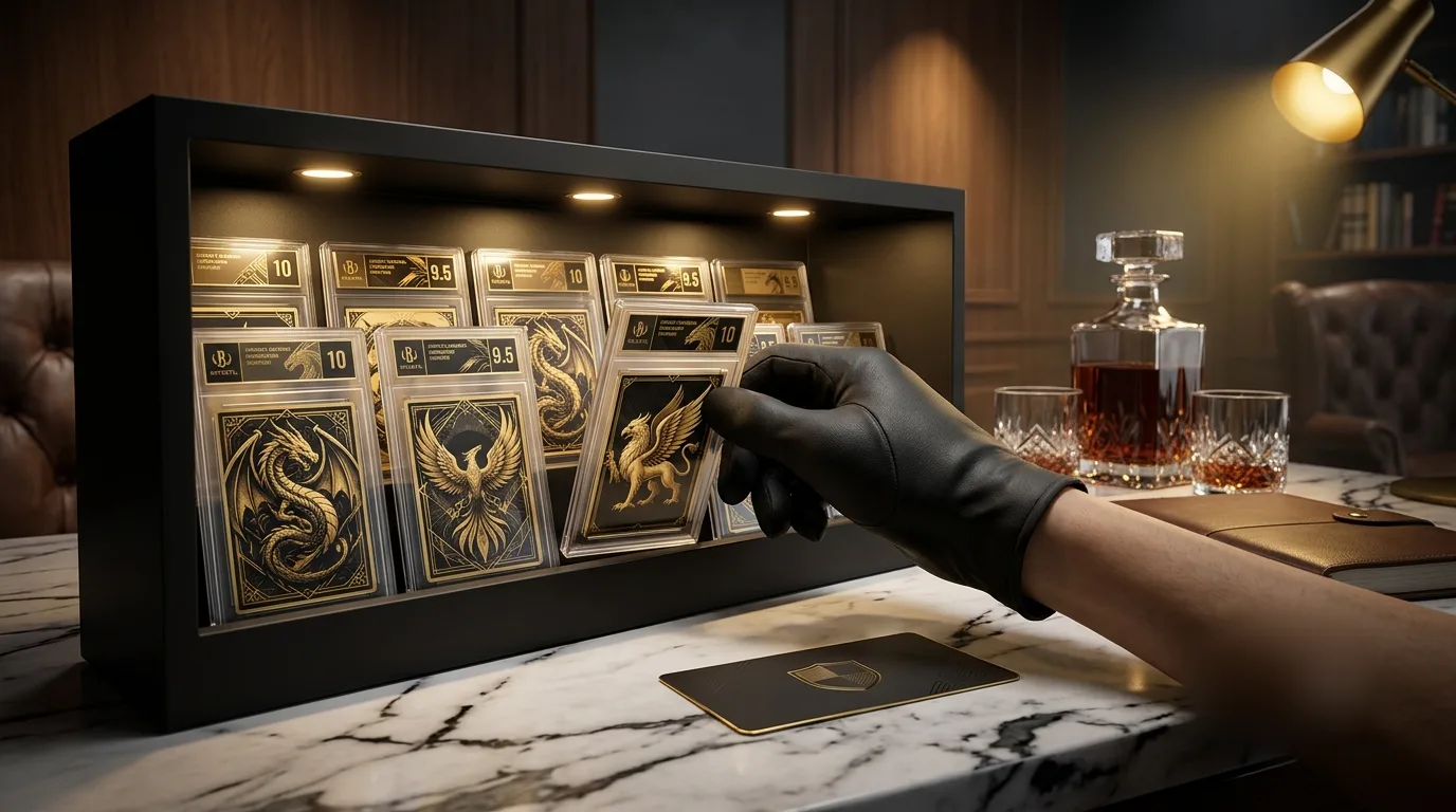 A curated collection, kept in premium PJG custody